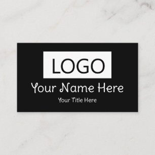 Cartões de Visita Personalizados Seu Logotipo Core