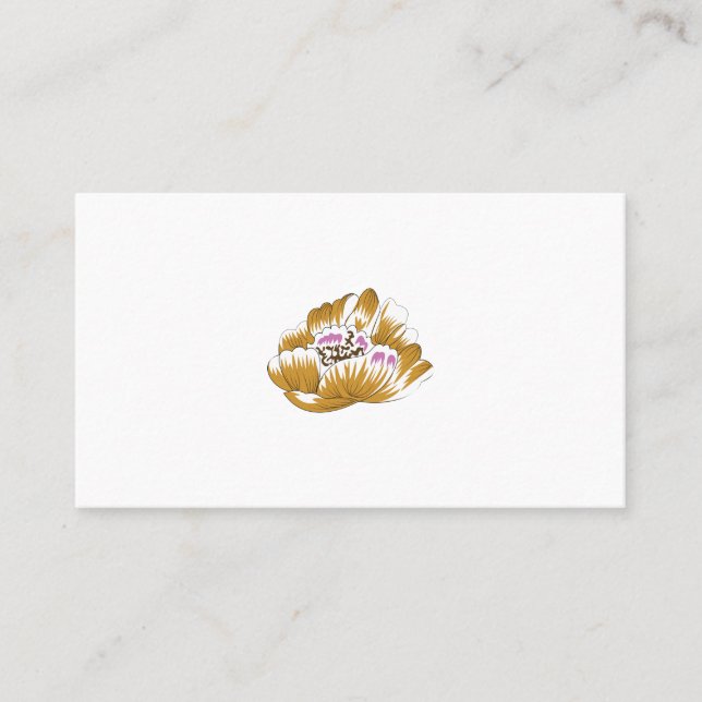 Cartões de Visita Profissionais de Design (Frente)