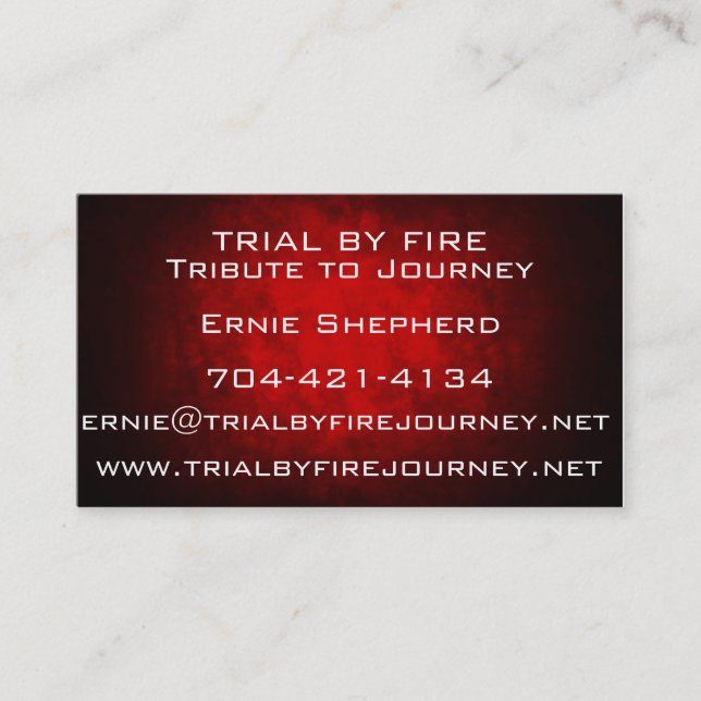 cartões de visitas (Frente)