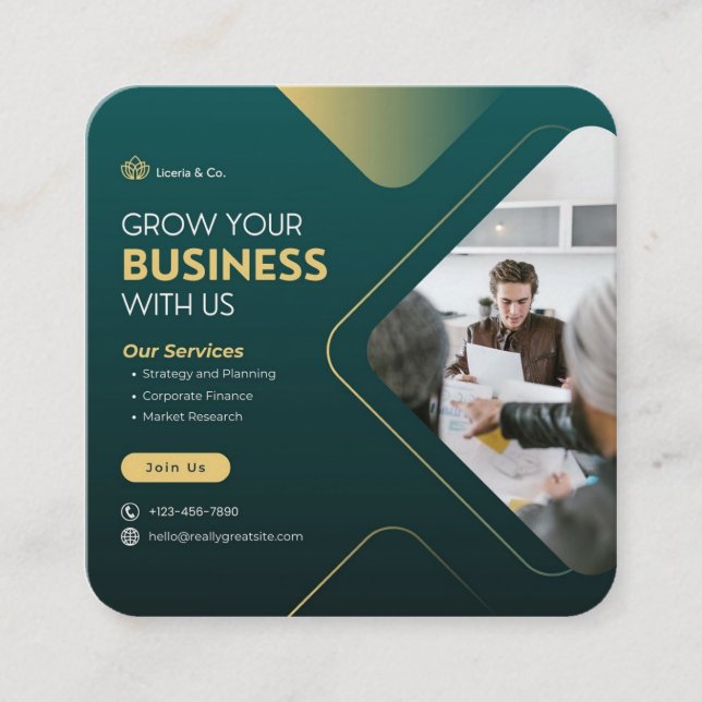 Cartões de visitas (Frente)