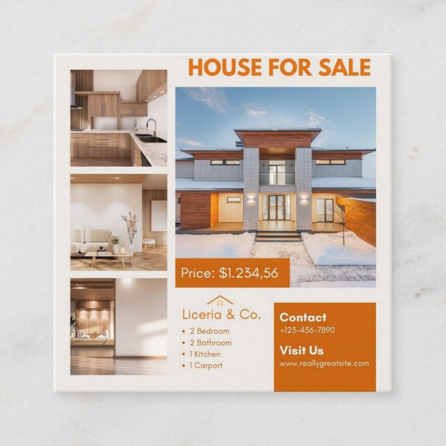 Cartões de visitas (Frente)