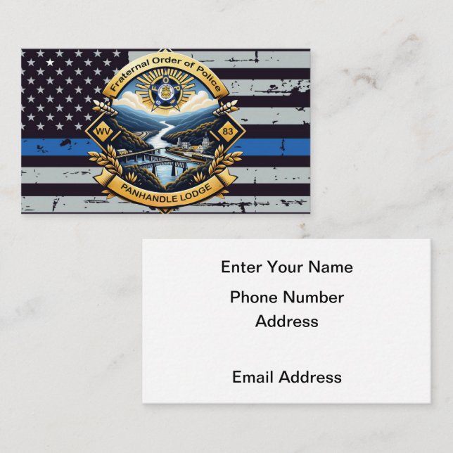 Cartões de visitas (Frente/Verso)