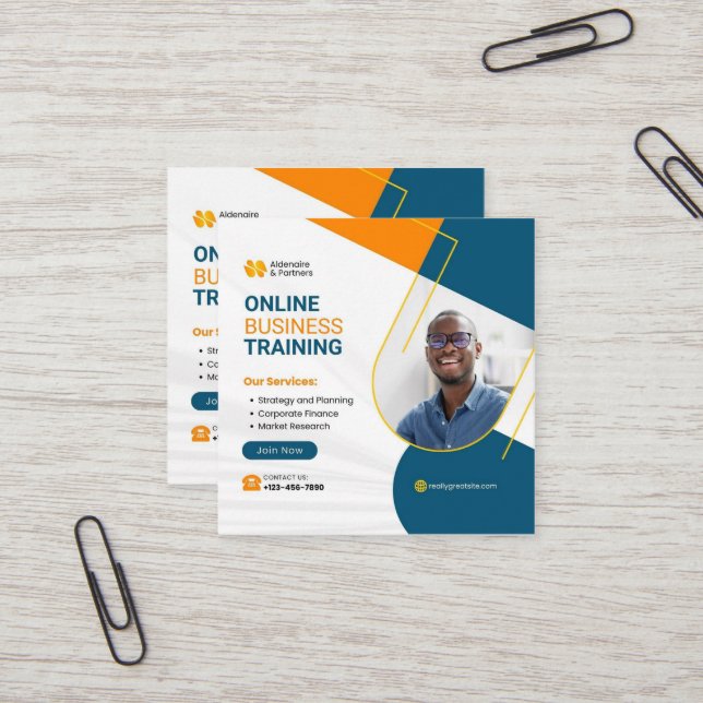 Cartões de visitas (Frente/Verso In Situ)