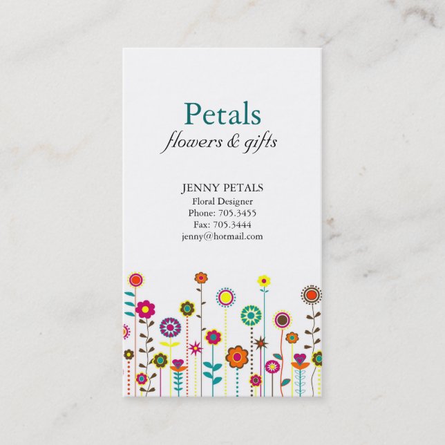 Cartões de visitas (Frente)