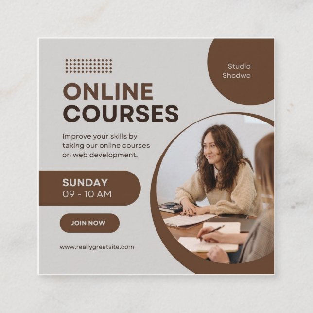 Cartões de visitas (Frente)