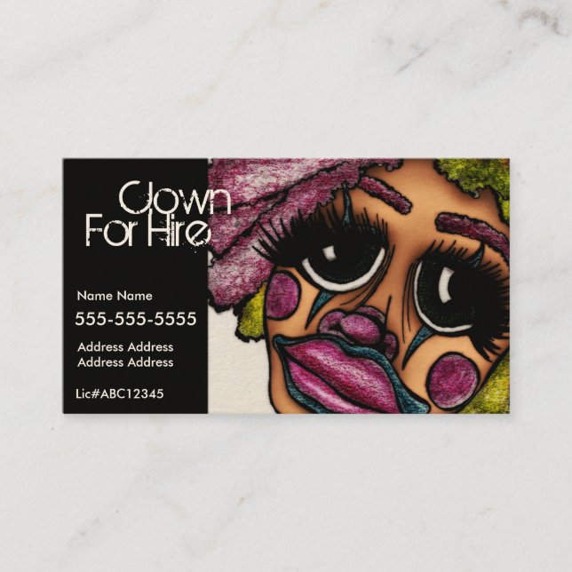 Cartões de visitas (Frente)