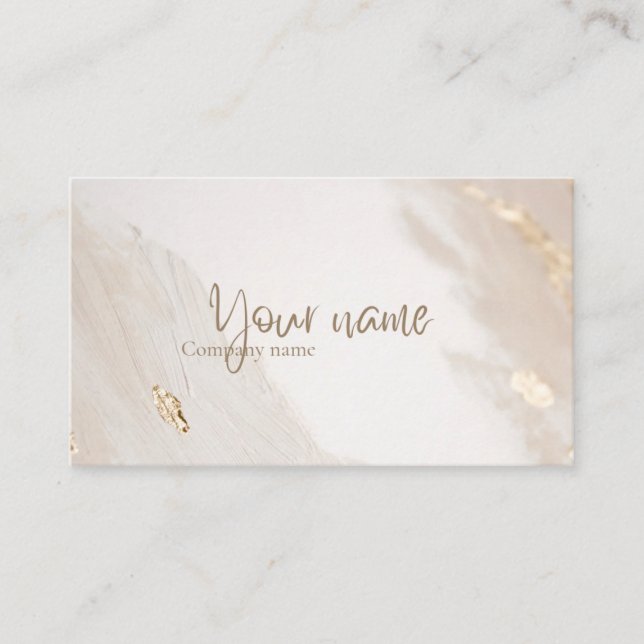 Cartões de visitas (Frente)