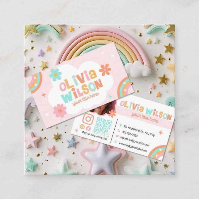 Cartões de visitas (Frente)