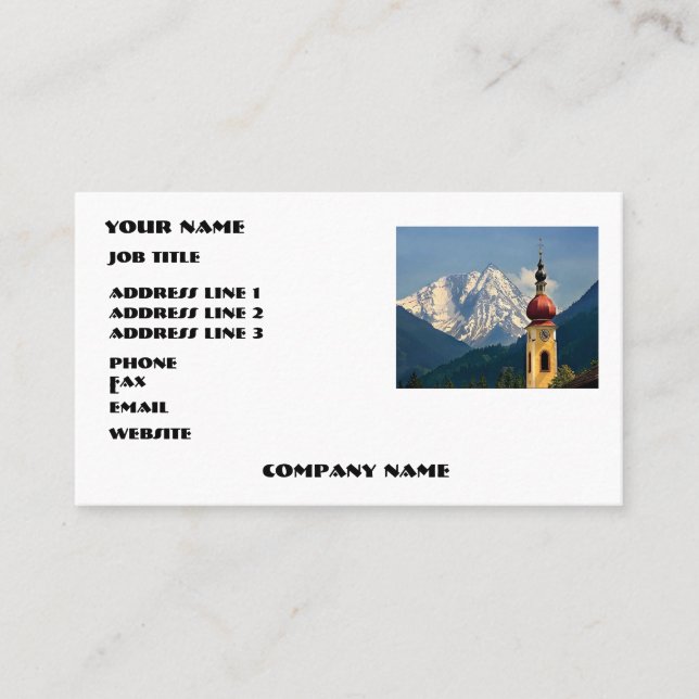 CARTÕES DE VISITAS (Frente)