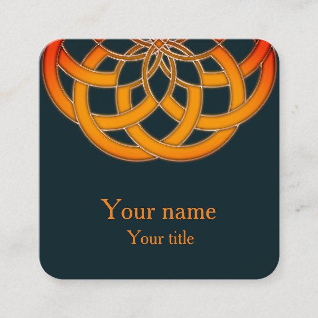 cartões de visitas (Frente)