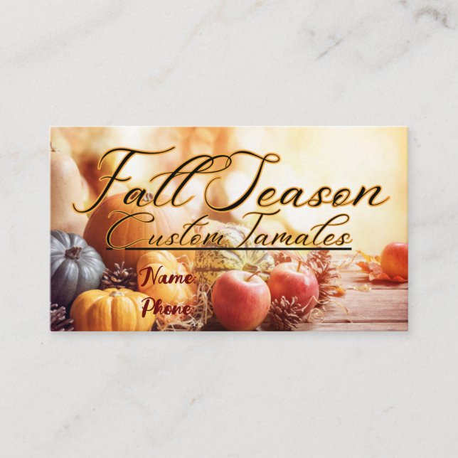 Cartões de visitas (Frente)