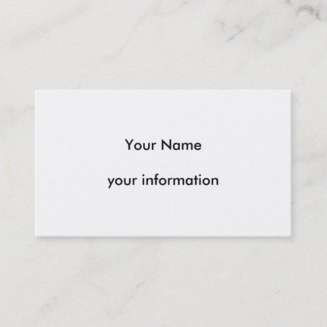 Cartões de visitas                                 (Frente)