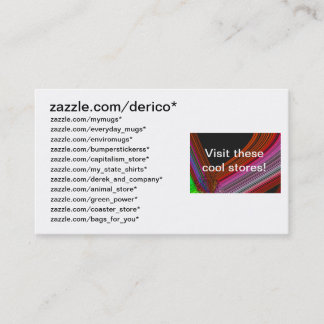 Cartões de visitas