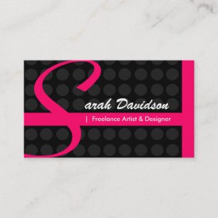 Cartões de visitas à moda