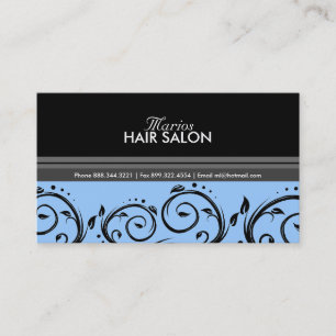 Cartões de visitas à moda