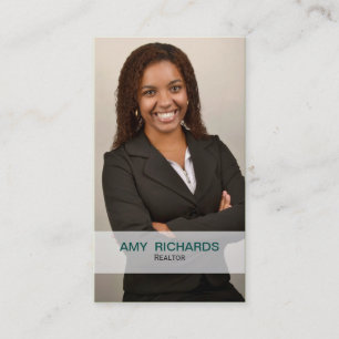 cartões de visitas à moda dos bens imobiliários da