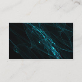 Cartões de visitas abstratos do azul