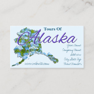 cartões de visitas - ALASKA