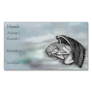 Cartões de visitas Anjos dormindo