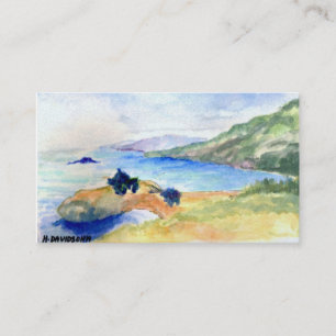 CARTÕES DE VISITAS - ARTISTAS EDITION - "SHORELINE