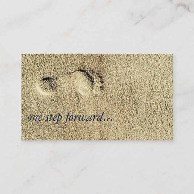 Cartões de visitas artísticos (Frente)