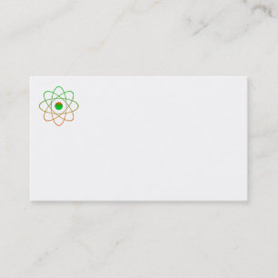 Cartões de visitas Atom