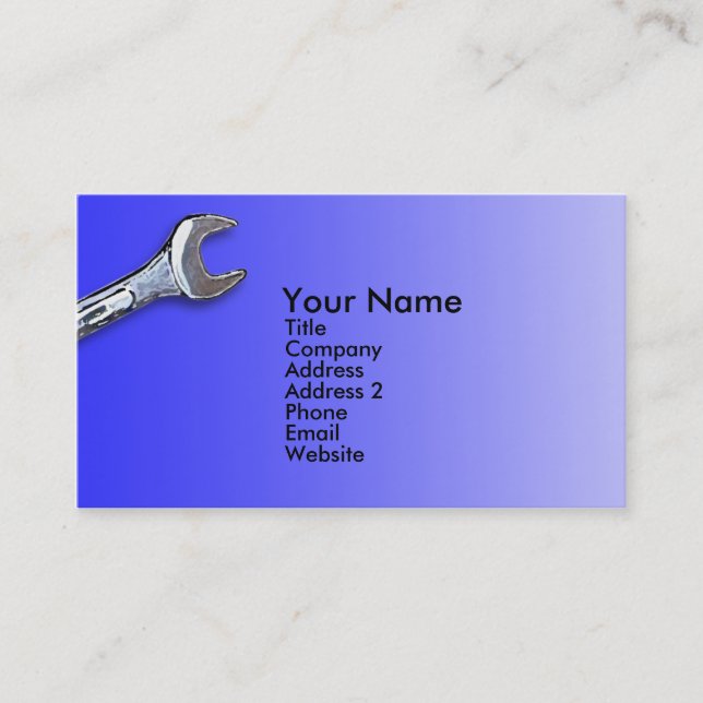 Cartões de visitas automotrizes. Barato (Frente)