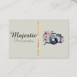 Cartões de visitas Beige