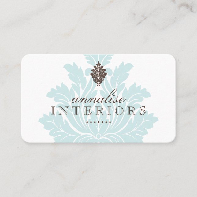 Cartões de visitas bonito do designer de (Frente)