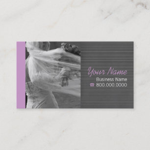 Cartões de visitas Bridal Boutique