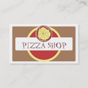 Cartões de visitas brilhantes Funky da loja de