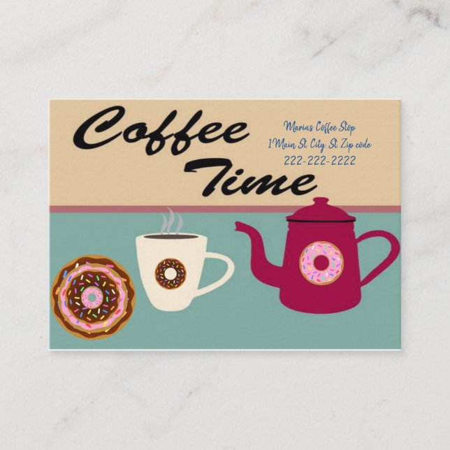 Cartões de visitas, Cartões de visitas Comprados d (Frente)