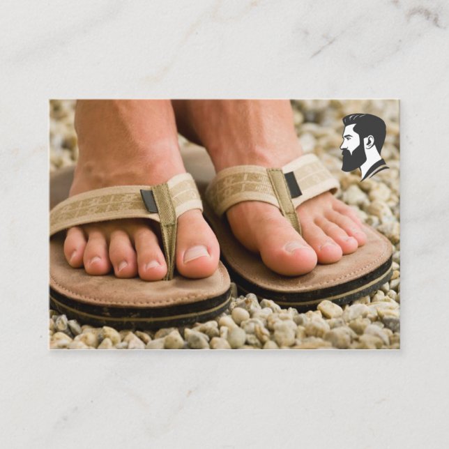 Cartões de visitas, Cartões de visitas Spa Masculi (Frente)