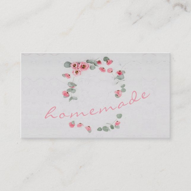 Cartões de visitas caseiros (Frente)