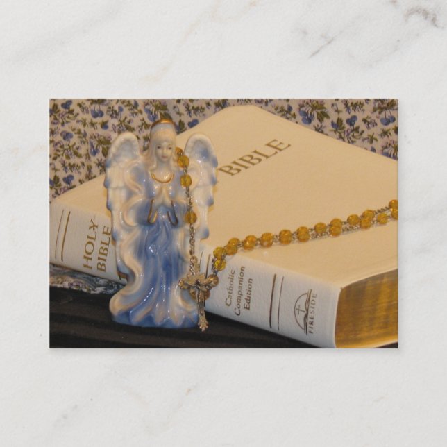 Cartões de visitas católicos da loja (Frente)