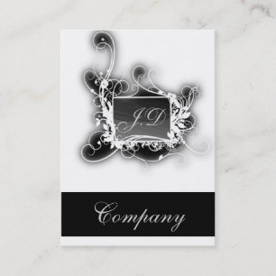 Cartões de visitas chiques