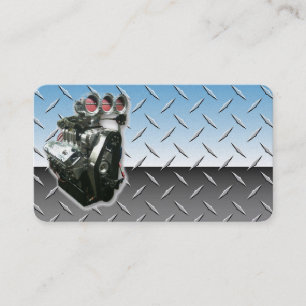 Cartões de visitas Classic Automotive