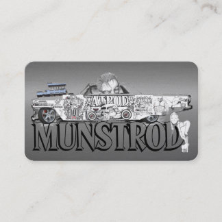 Cartões de visitas Classic Automotive