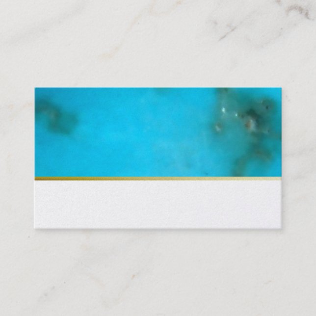 Cartões de visitas clássicos aterrando da terra do (Frente)