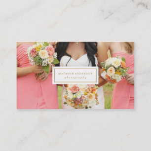 Cartões de visitas clássicos & limpos de