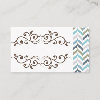 Cartões de visitas Classy Design