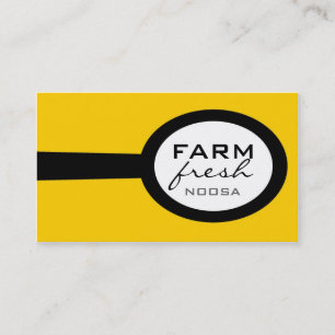 cartões de visitas > colher grande [amarelo: