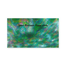 Cartões de visitas coloridos