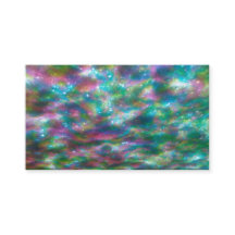 Cartões de visitas coloridos