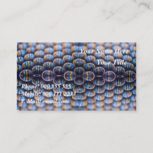 Cartões de visitas com o Design de Honeycomb