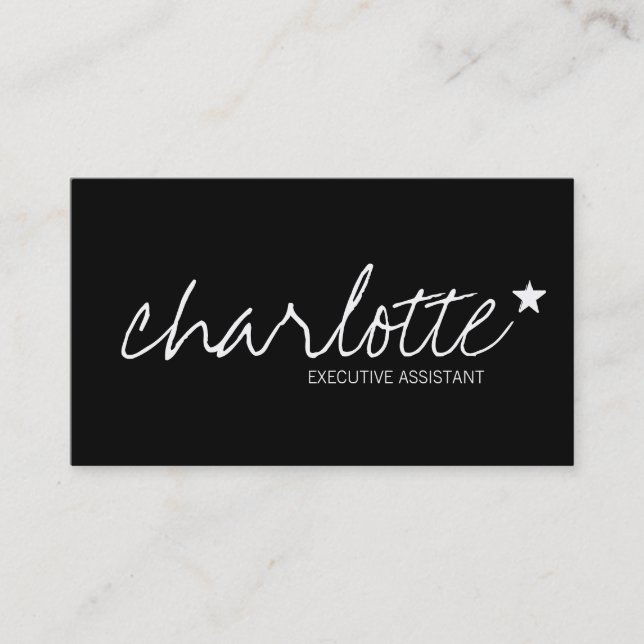 Cartões de visitas conhecidos (Frente)