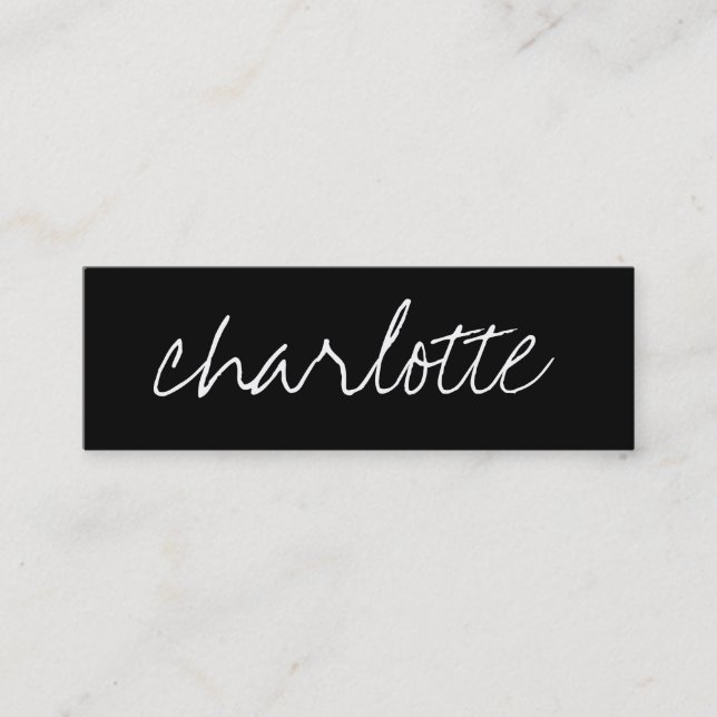 Cartões de visitas conhecidos (Frente)