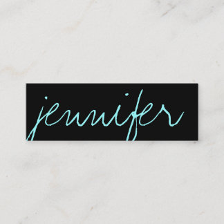 Cartões de visitas conhecidos