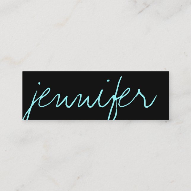 Cartões de visitas conhecidos (Frente)