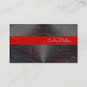 Cartões de visitas Consultores de Marketing Flashy